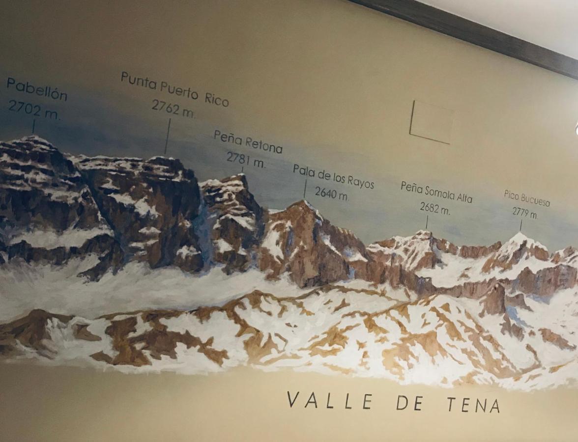 Apartamentos Blasco Tramacastilla de Tena Luaran gambar